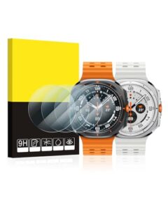 SPGUARD Pack of 4 Screen Protectors for Galaxy Watch Ultra 47 mm