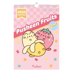 Grupo Erik Wall Calendar 2025 - Pusheen | A3 Calendar 2025