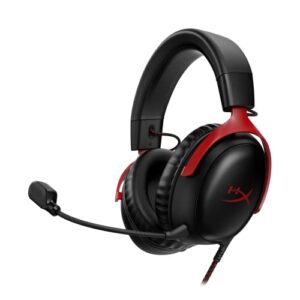 HyperX Cloud III – Wired Gaming Headset