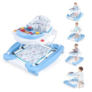 COSTWAY 6 in 1 Baby Walker