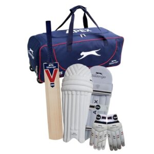 Slazenger V200 Acad Cricket Set Kids