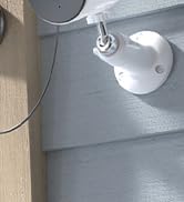 kebruma 2K Outdoor Surveillance Camera, 2 Pack