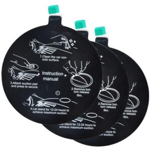 HYS Dashboard/Windshield Mounting for Disk Suction Cup Mount