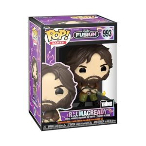 Funko POP! Games: Fusion - R.J MacReady - The Thing - Collectable Vinyl Figure - Gift Idea - Official Merchandise - Toys for Kids & Adults - Video Games Fans - Model Figure for Collectors