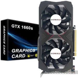 SHOWKINGS GeForce GTX 1660 Super 6GB Graphics Card