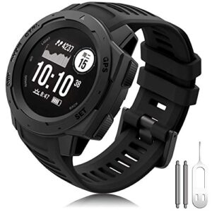 Compatible Garmin Instinct Strap