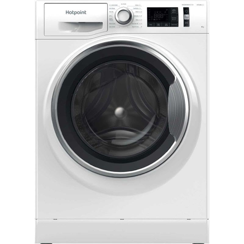Hotpoint Activecare NM11 948 WC A UK 9 kg Washing Machine - White            [Energy Class A]