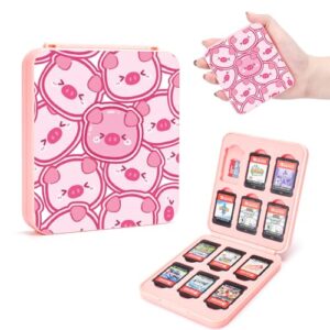 DLseego Switch Game Card Case for Switch OLED/Switch Lite/Switch