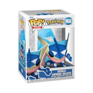 Funko POP! Games: Pokemon - Greninja - Collectable Vinyl Figure - Gift Idea - Official Merchandise - Toys for Kids & Adults - Video Games Fans - Model Figure for Collectors and Display