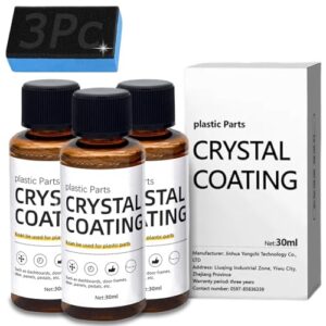Crystal Coating Plastic Restoration