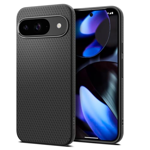 Spigen Liquid Air Case Compatible with Google Pixel 9/9 Pro - Matte Black