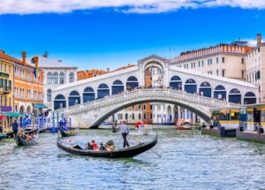 Puzzles 1000 Pieces for Adults jigsaw puzzles for adults 1000 Piece Puzzle Educational Games -Venice Rialto Bridge-Home Decoration Puzzle 1000 Pieces