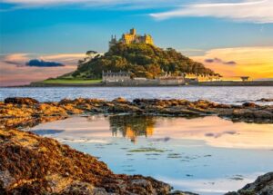 St Michael's Mount Jigsaw Puzzles for Adults 1000 Jigsaws Historic Island Castle 1000 Piece Jigsaw Puzzles for Adults