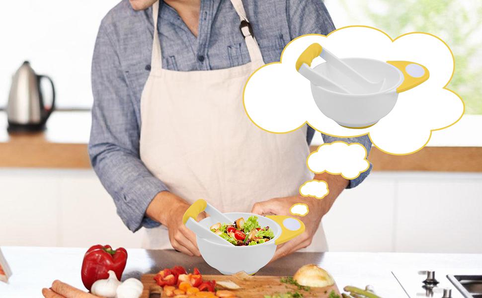 Non-Slip Baby Food Bowl