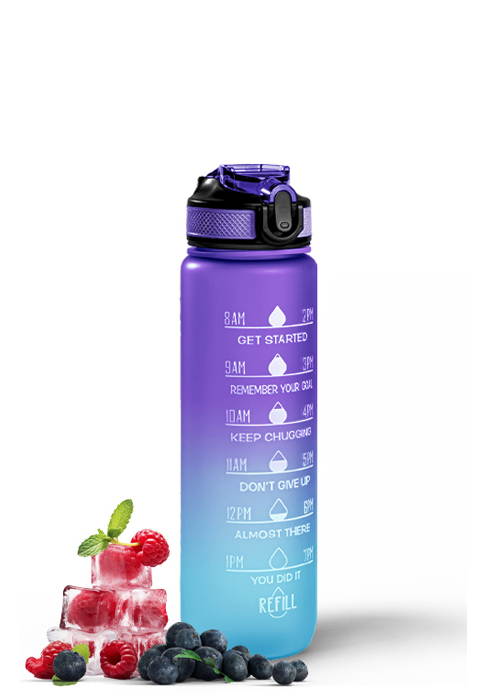 1000ml water bottle