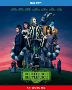 Beetlejuice Beetlejuice [Blu-ray] [2024] [Region Free]
