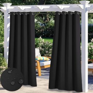 FicaRico Premium Thick Outdoor Indoor Curtains