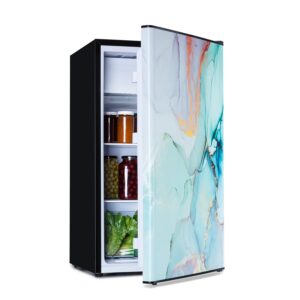 Klarstein CoolArt Fridge-Freezer Combination - Refrigerator with 2 Cooling Levels