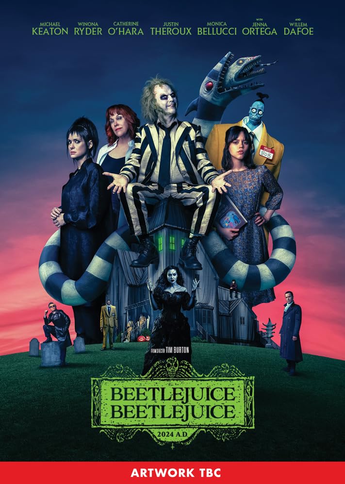 Beetlejuice Beetlejuice [2024]