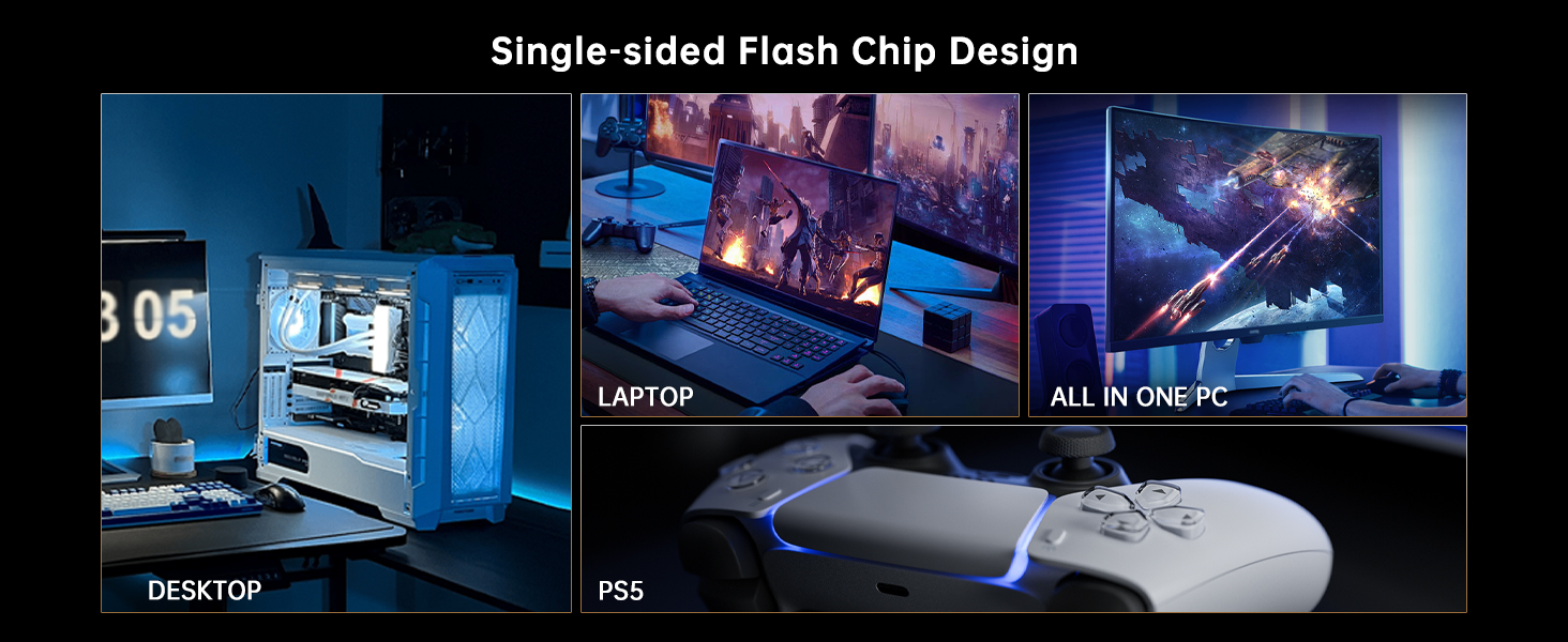 Fikwot FX991 NVMe SSD M.2 SSD 7300MB/s M.2 2280 NVMe SSD PS5 SSD