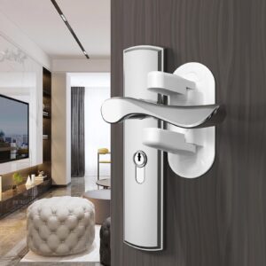 HIYAA 2 Pack Door Lever Safety Lock