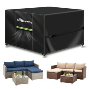 BEEWAY Garden Furniture Cover With Air Vent