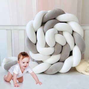 GYWZTJ Braided Cot Bumper
