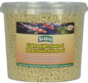 Supa Lightweight Natural Pond Sticks 300grams