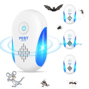 Upgraded Ultrasonic Pest Repeller