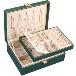 Voova Jewellery Box Organiser for Women Girls