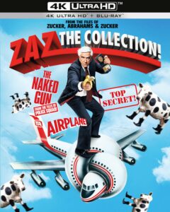 ZAZ: THE COLLECTION! 4K UHD (Airplane! / Top Secret! / The Naked Gun!) [Region A & B & C]