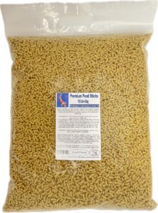 Pond Friend Fish Food Sticks 10 Litre 1.1kg Premium Quality Goldfish Koi & Cold Water Feed