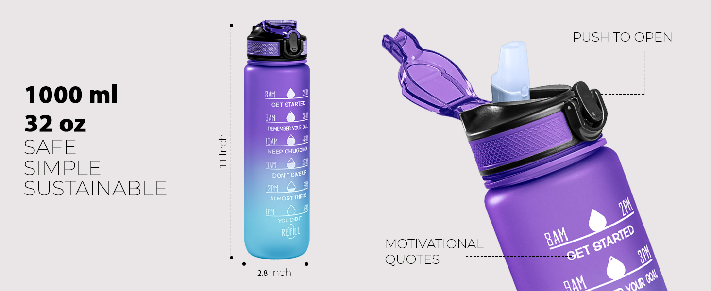 1l Water bottle