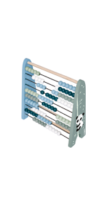 Panda wooden counting frame
