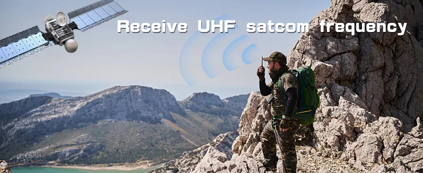 Multi-Band transmitting & receiving