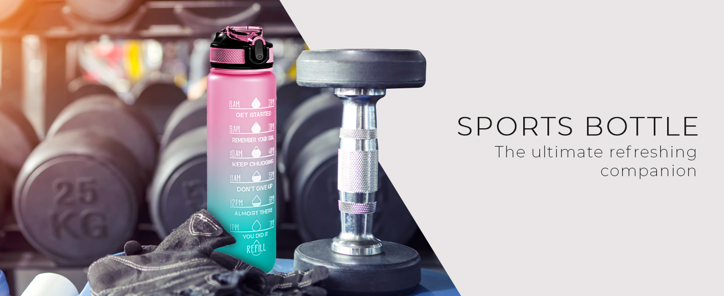 Gym Water Bottle