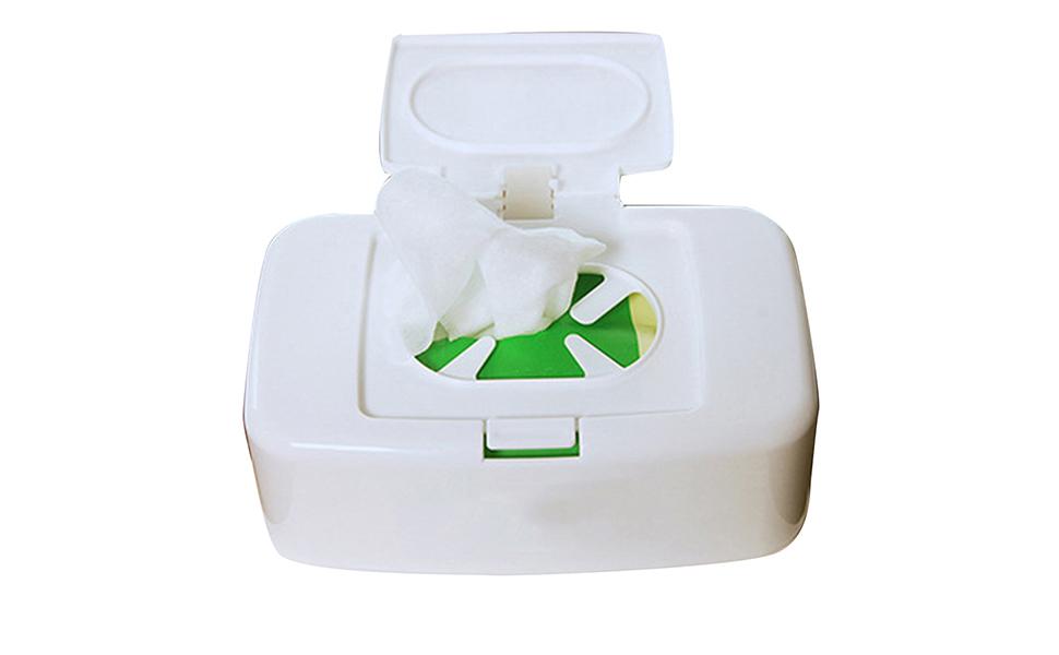 Wipes Dispenser Container