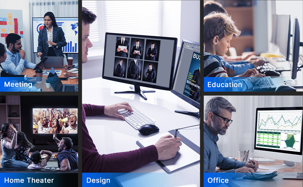 BOSGAME Intel Mini PC P2 Core i7 12700H 32GB DDR4 512GB SSD