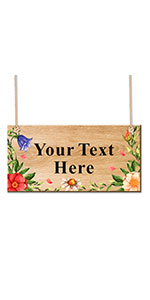 personalised garden decor garden signs garden plaques