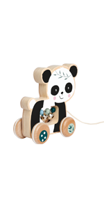 Panda pull-on animal