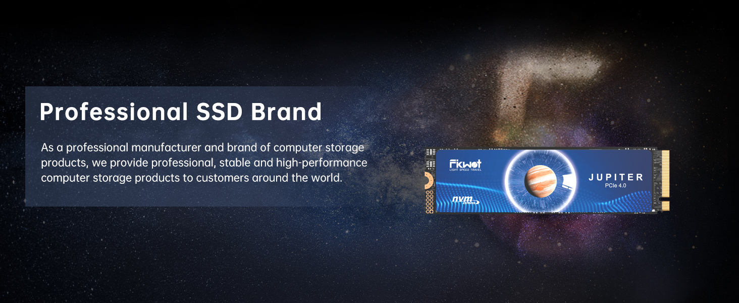 Fikwot FX991 NVMe SSD M.2 SSD 7300MB/s M.2 2280 NVMe SSD PS5 SSD