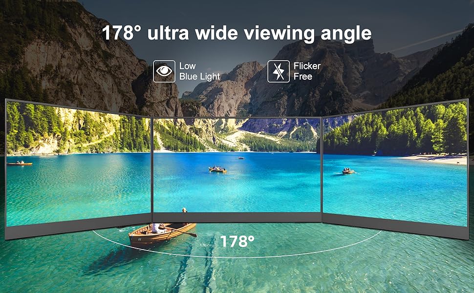 Portable Monitor Screen Display