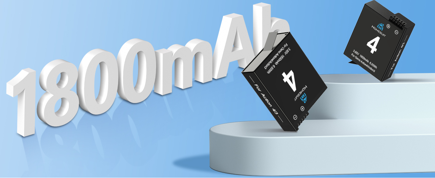 DJI Osmo Action 4/3 Battery