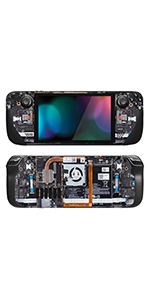 Full Set Protective Skin Decal for Steam Deck