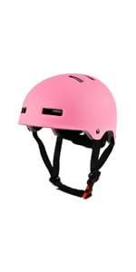 LOKJIJI Adjustable Kids Bike Helmet for Boys Girls Kids Youth Adult, Kids Protective Helmets for ...