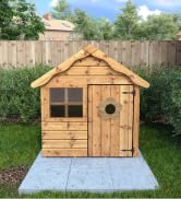 Waltons 6 x 4 Shiplap Storage Shed | Apex Roof | Shiplap Tongue and Groove | Wooden Garden Storag...