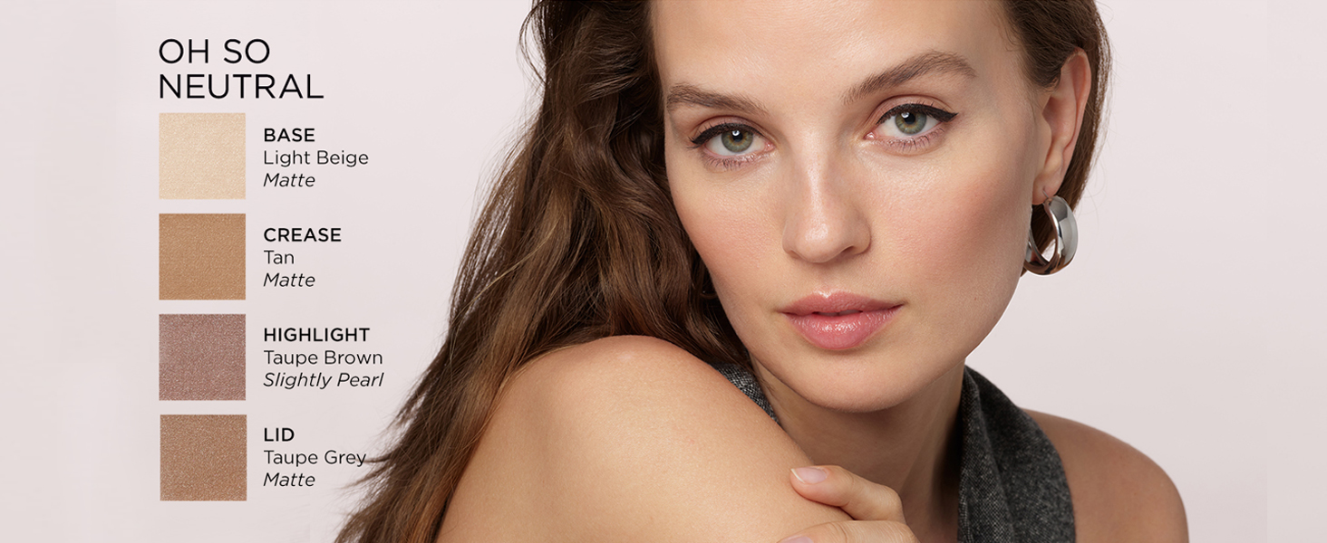 elizabeth arden, makeup, colour, eyeshadow, eyes, eyeshadow quad, eyeshadow palette, satin finish