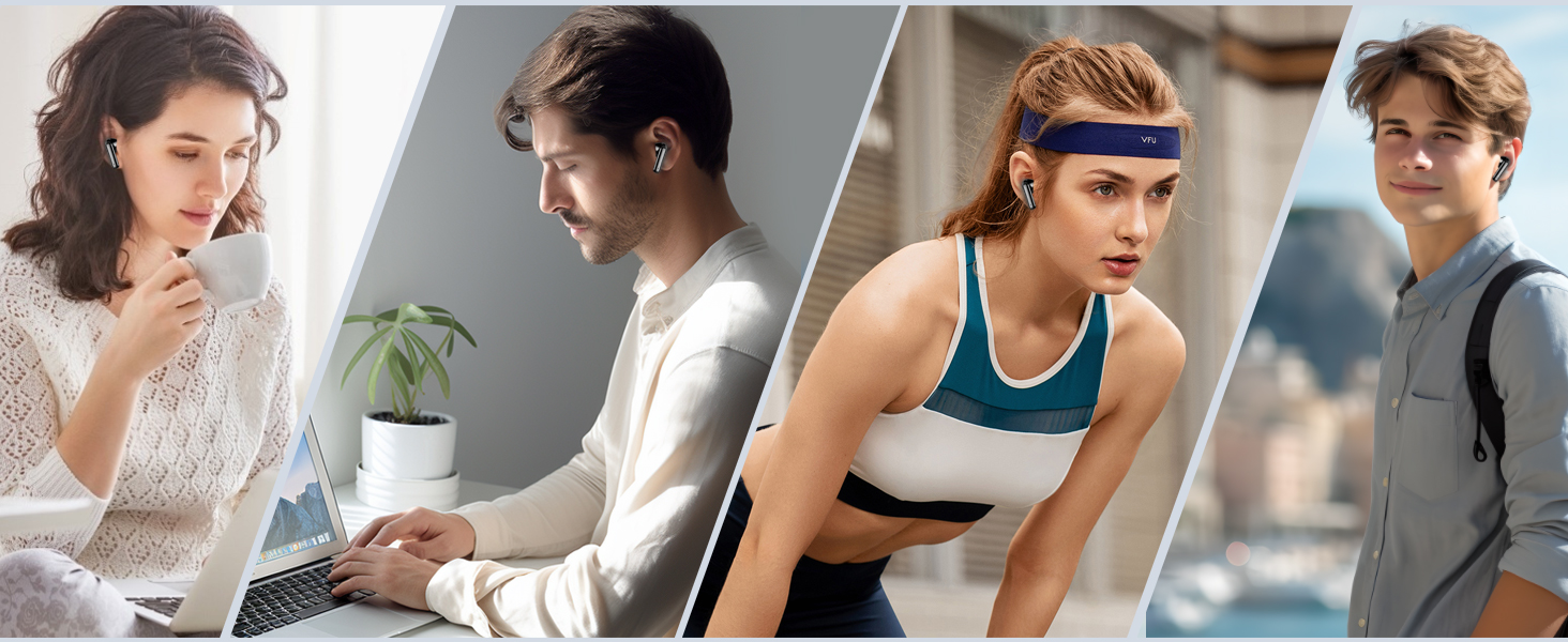 wireless earphones