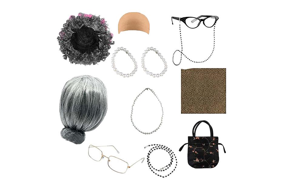 Old Lady Costume for Kids