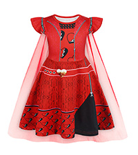 Rise of Red Descendants Costume